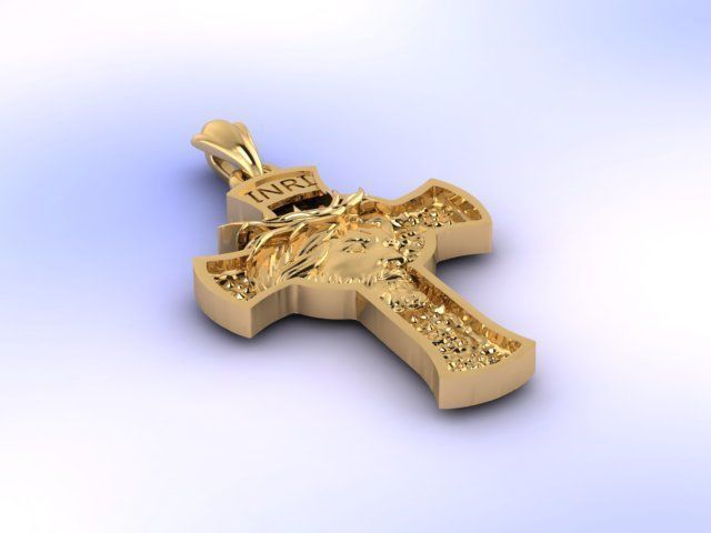 Jesus 3D print model_3