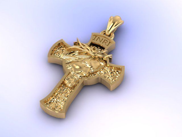 Jesus 3D print model_1