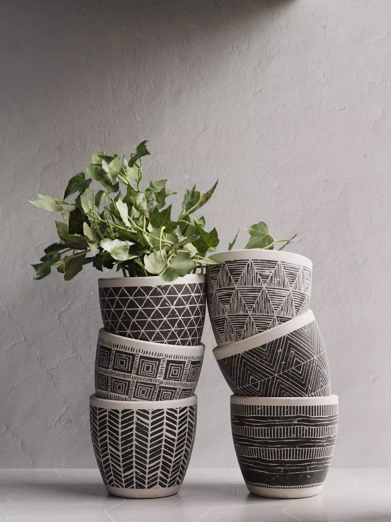 Vase Set 134 3D model_0