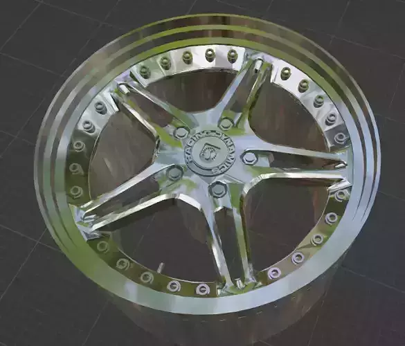 Racing Dynamics RS2 Wheels 3D Print Ready 