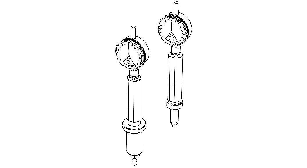 Hole Depth Gauge 3D model_11