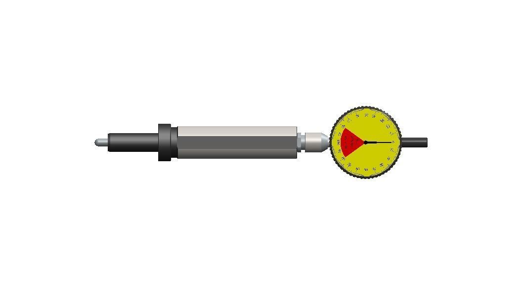 Hole Depth Gauge 3D model_22