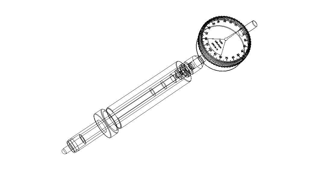 Hole Depth Gauge 3D model_17