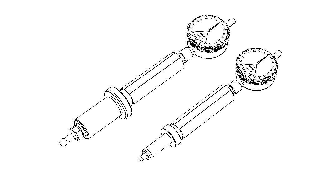 Hole Depth Gauge 3D model_3