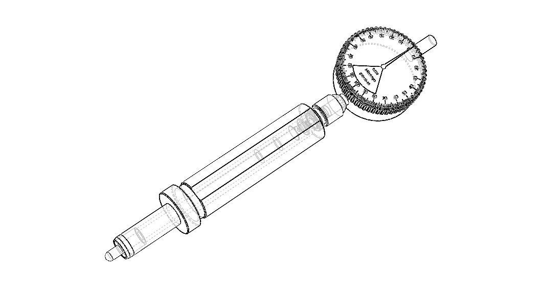 Hole Depth Gauge 3D model_16