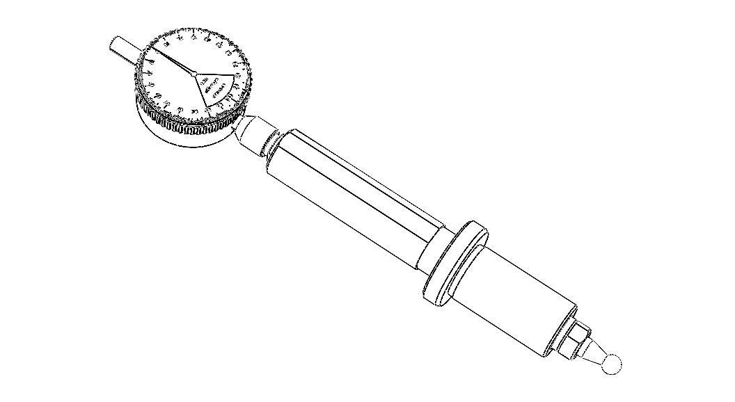 Hole Depth Gauge 3D model_27