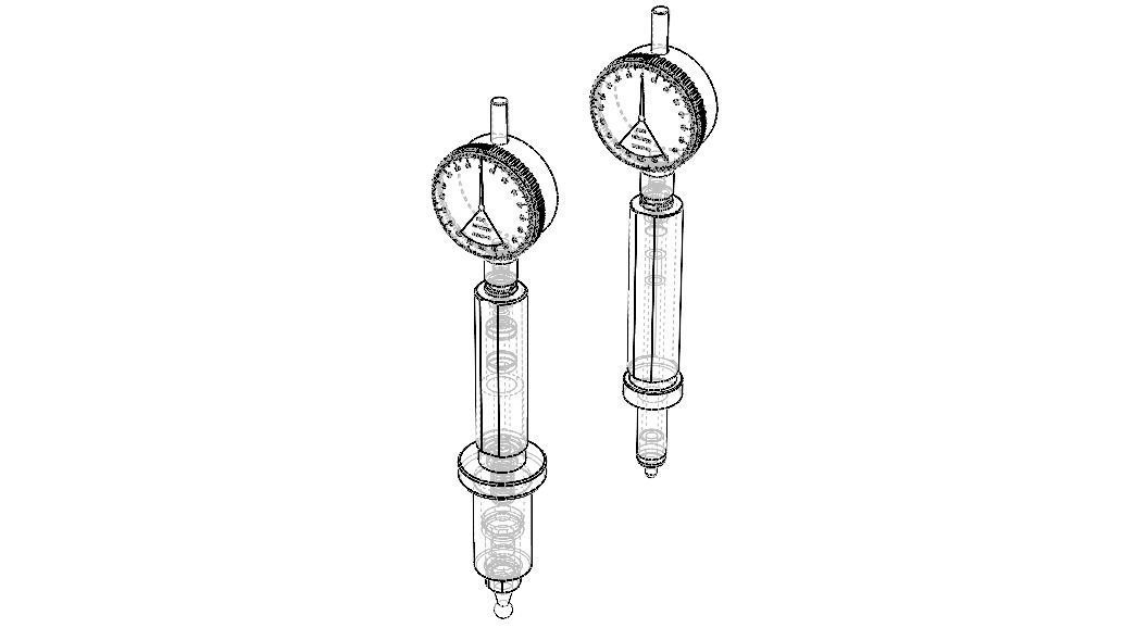 Hole Depth Gauge 3D model_12