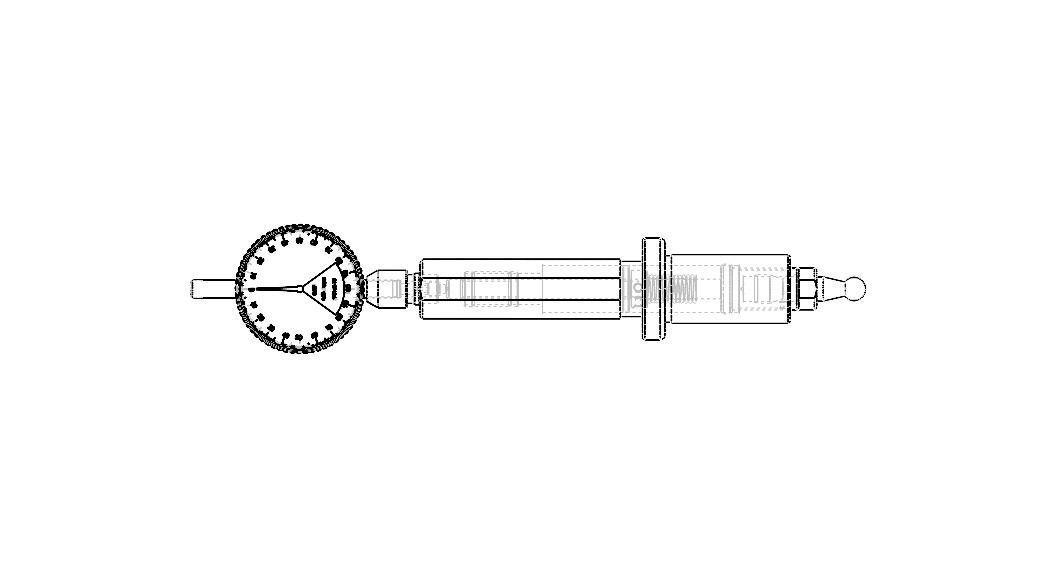 Hole Depth Gauge 3D model_32