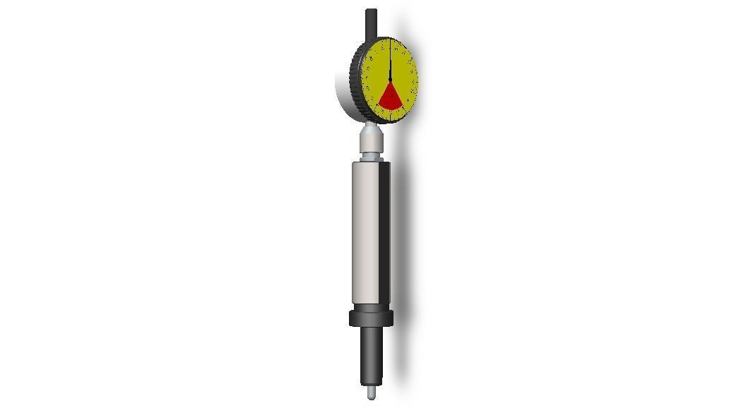 Hole Depth Gauge 3D model_26