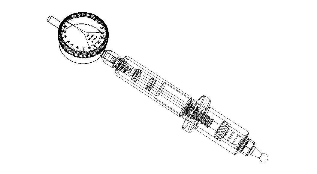 Hole Depth Gauge 3D model_29