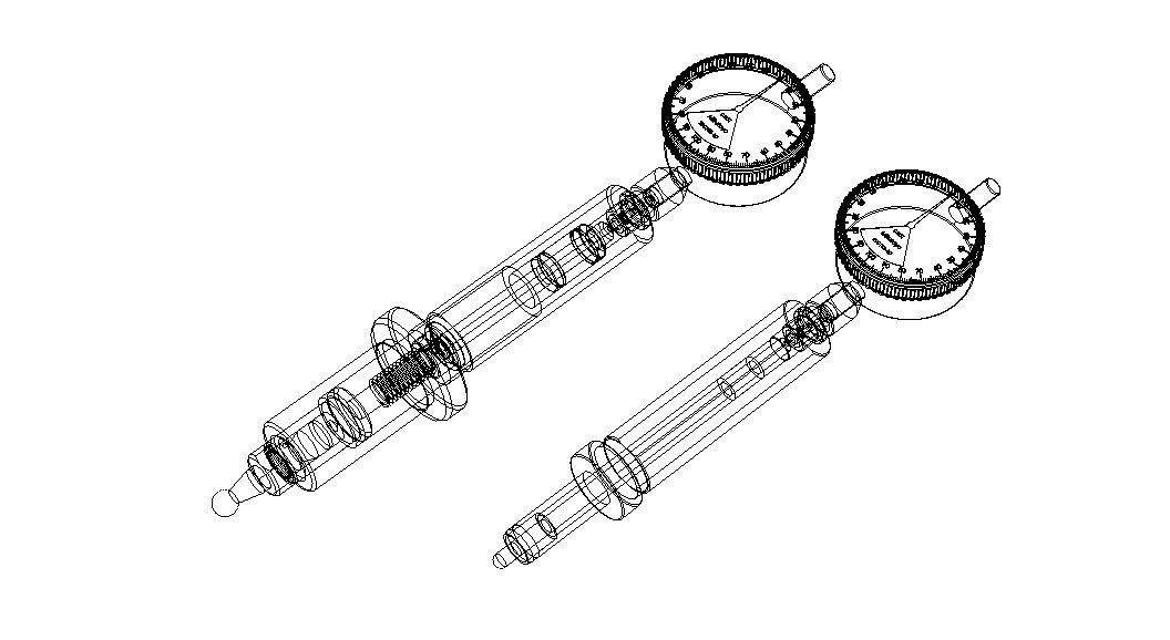 Hole Depth Gauge 3D model_5