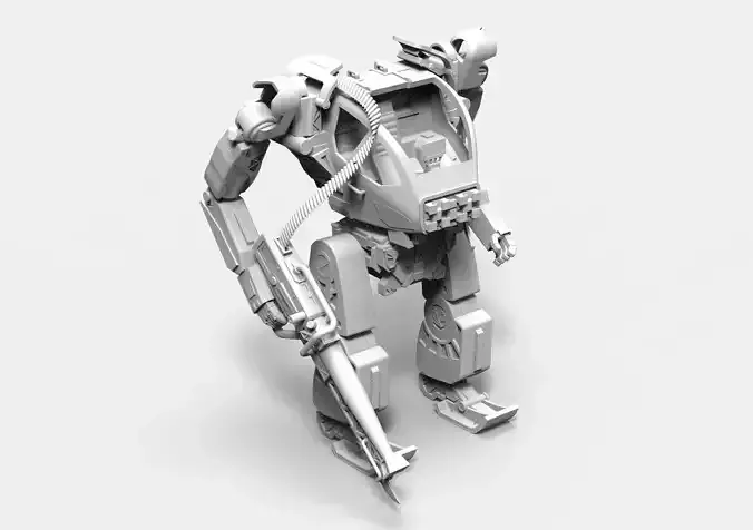 AMP Suit - Avatar 3D print model