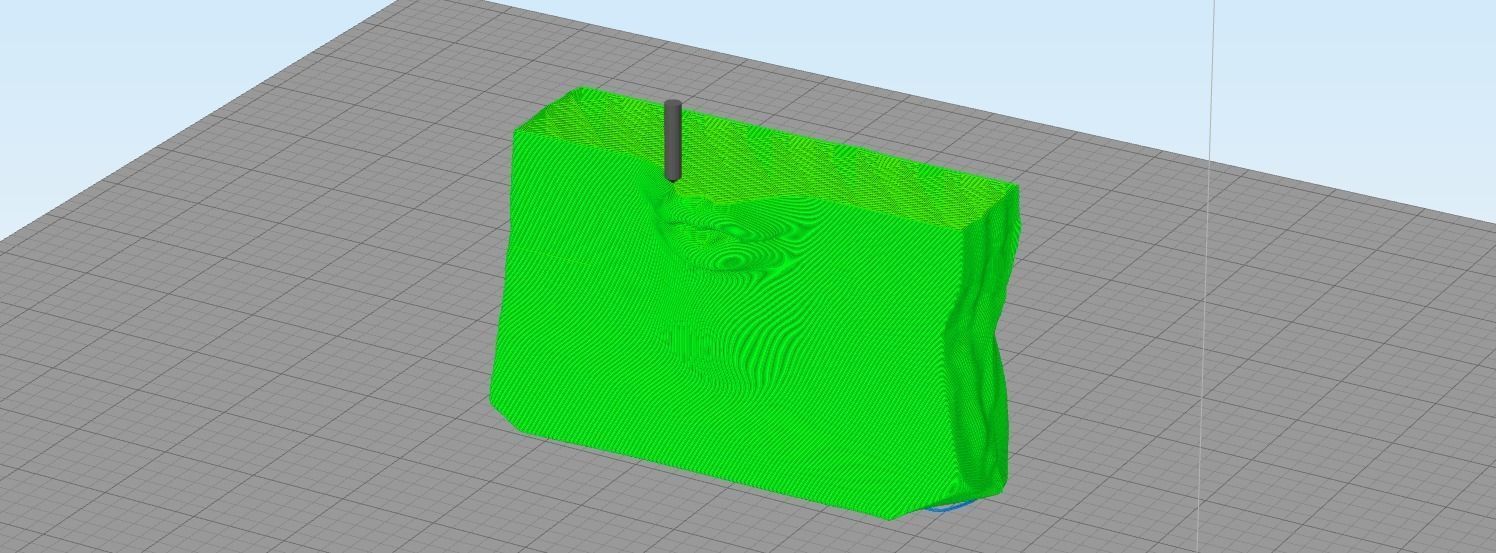 Stone Face 3D print model_6