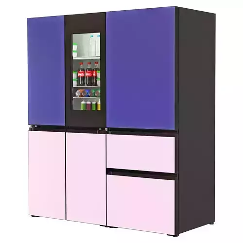 Refrigerator LG MOODUP