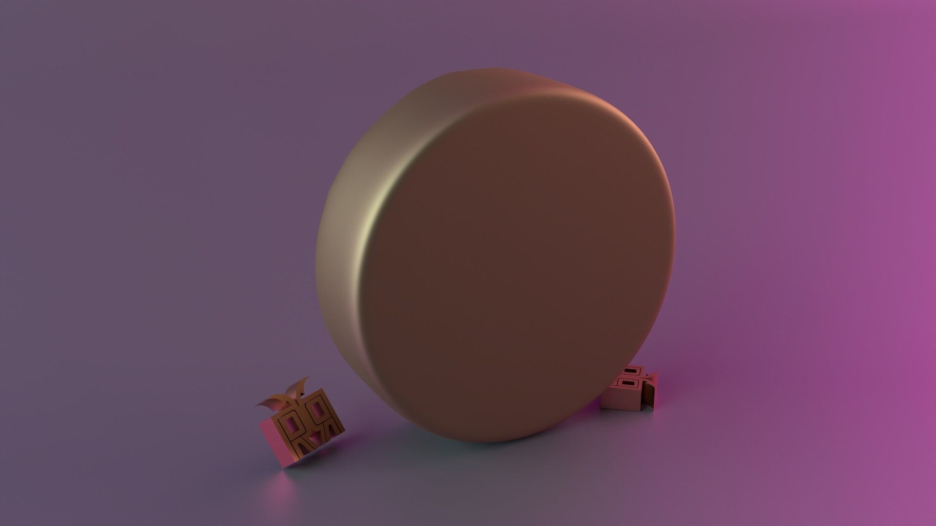 moon face 3D print model_3