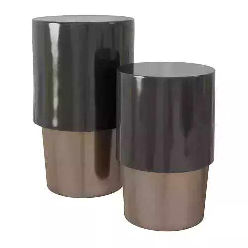 Ralph Pucci Eric Schmitt Pawn side table