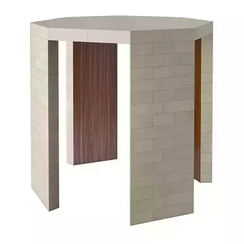 Fournir Milsom side table