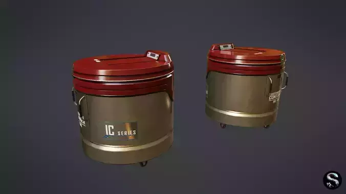 Chemical Container 1