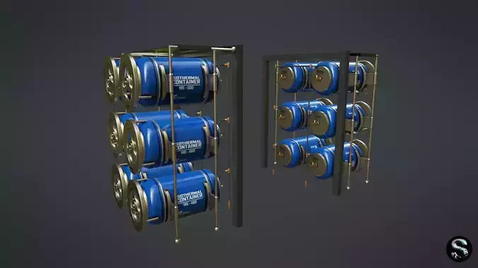 Chemical Container 2