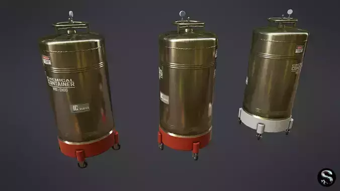 Chemical Container 3