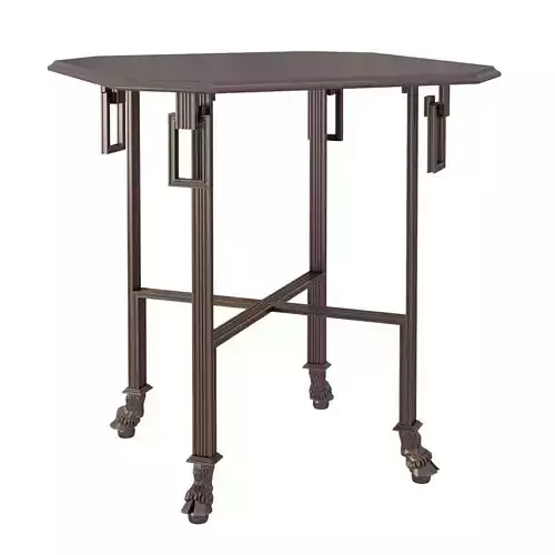 Moxie Interiors Louis XVI Style Bronze Hoof Table