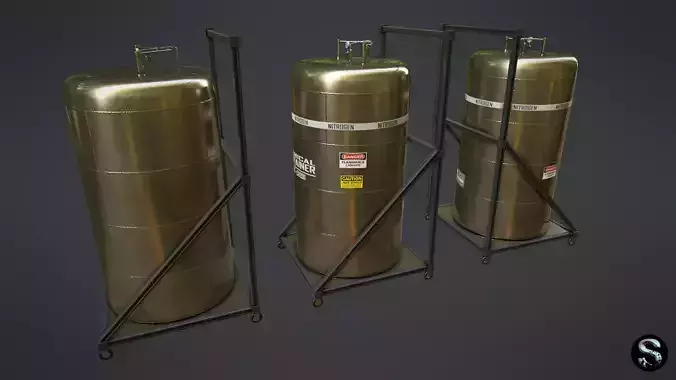 Chemical Container 4