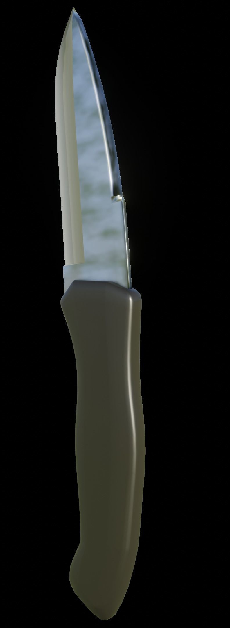 Knifes Low-poly 3D model_14
