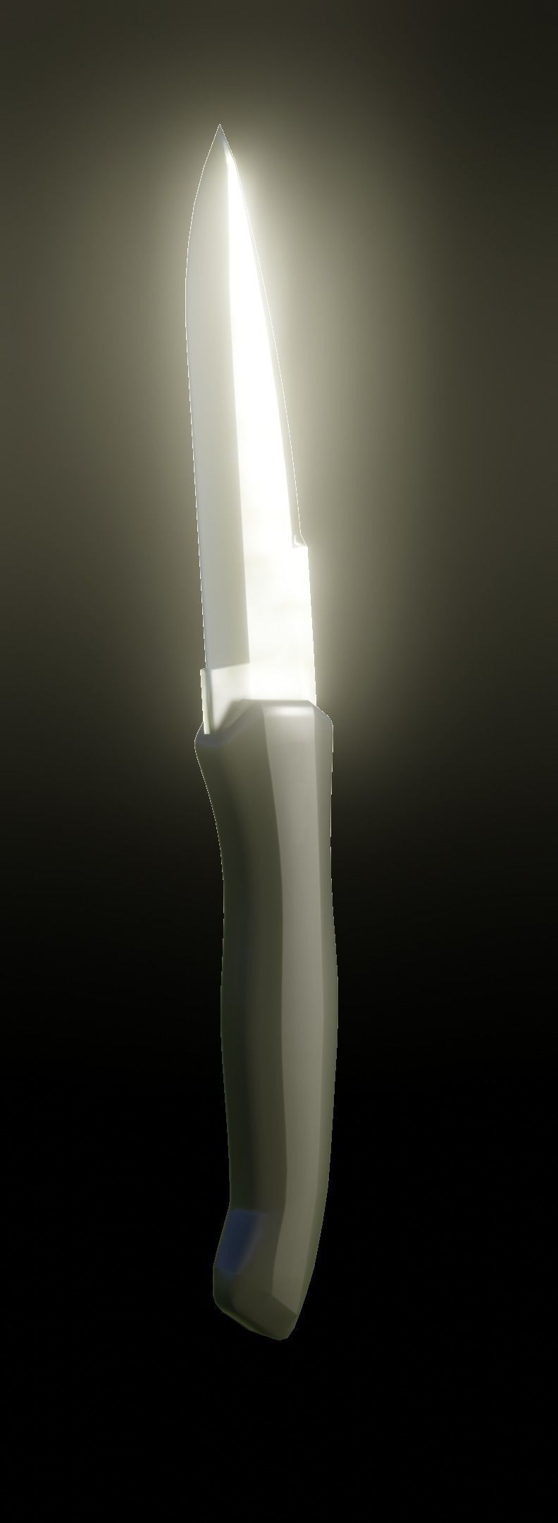 Knifes Low-poly 3D model_13