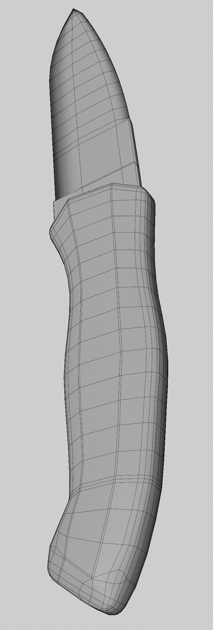 Knifes Low-poly 3D model_17