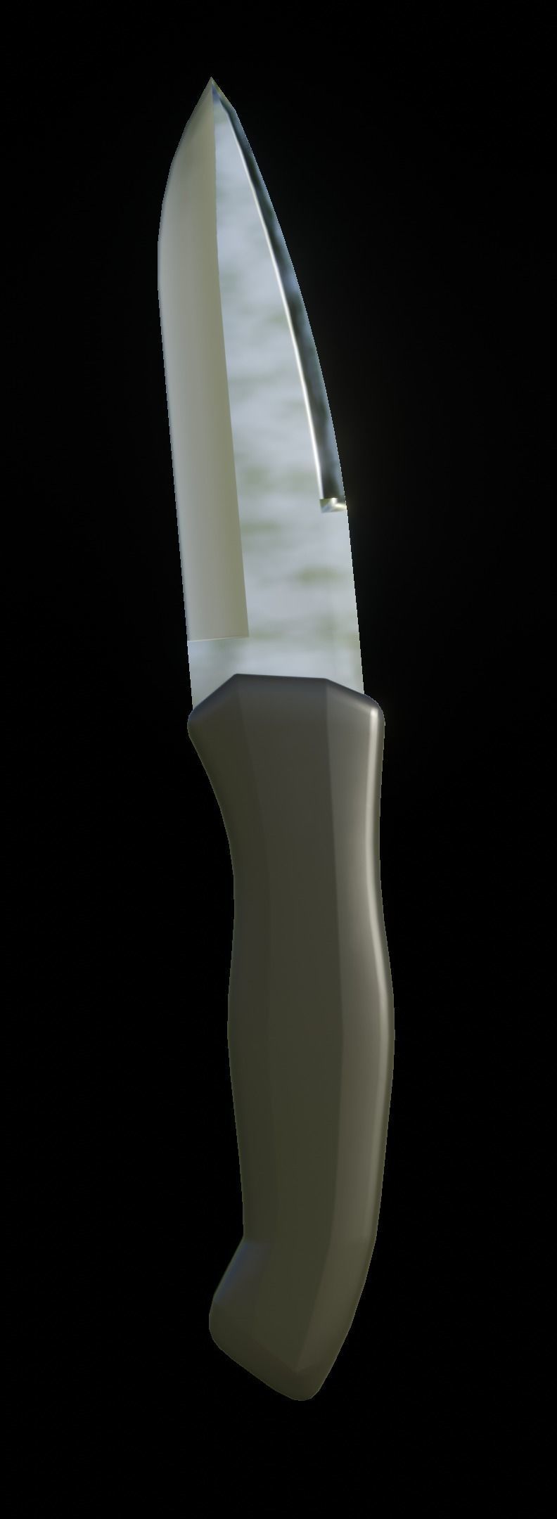 Knifes Low-poly 3D model_10