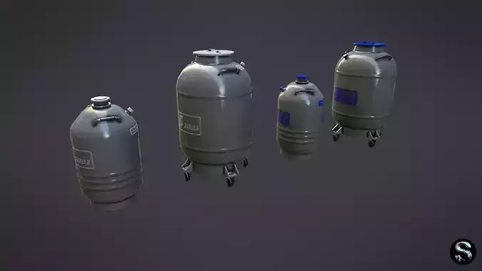 Chemical Container 7