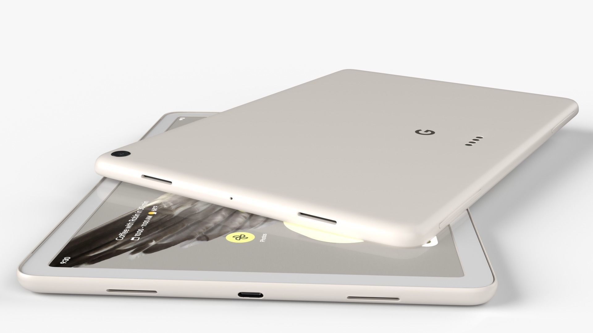 Google Pixel Tablet collection 2023 all colors 3D model_7