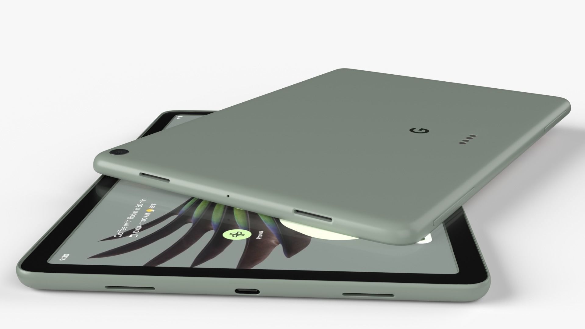 Google Pixel Tablet collection 2023 all colors 3D model_6