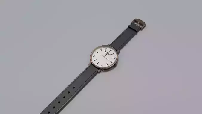 Kenneth Cole watch 3D CAD Model