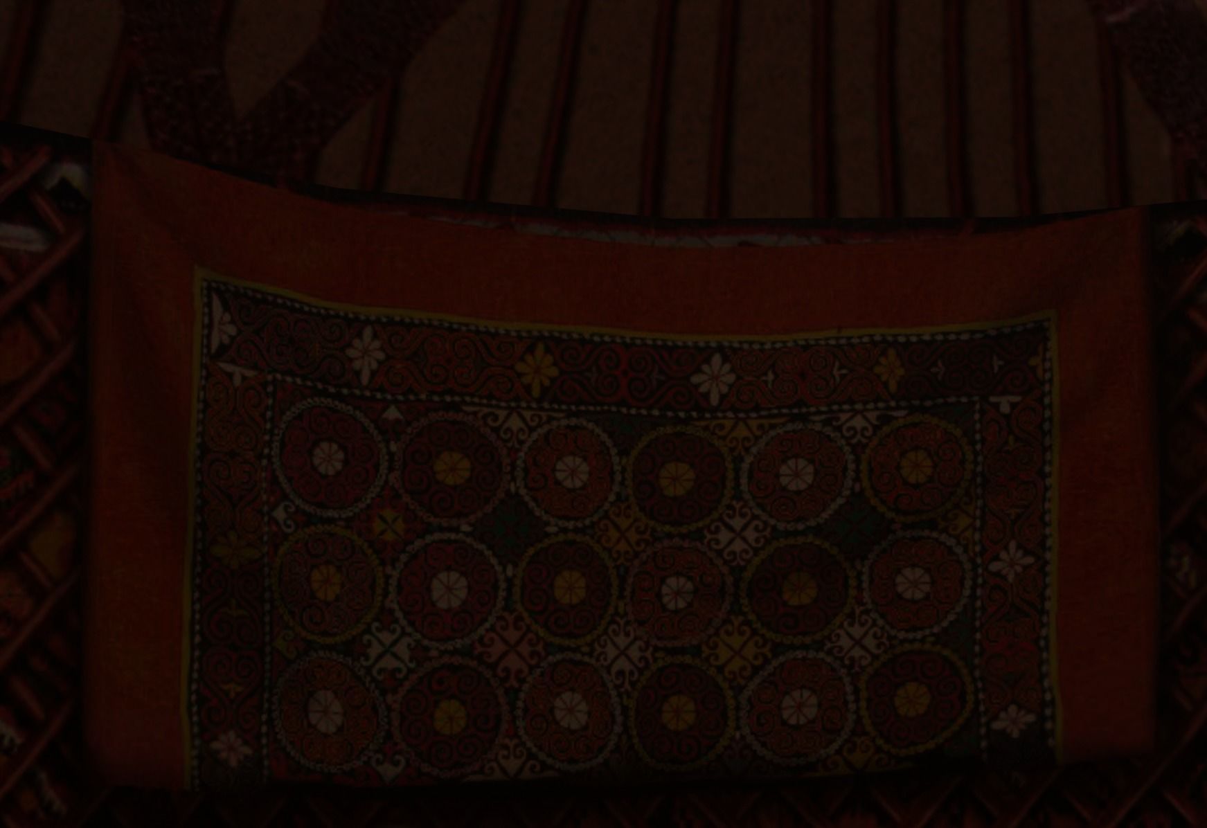 3 Yurts - Low Poly Game Ready Low-poly 3D model_13