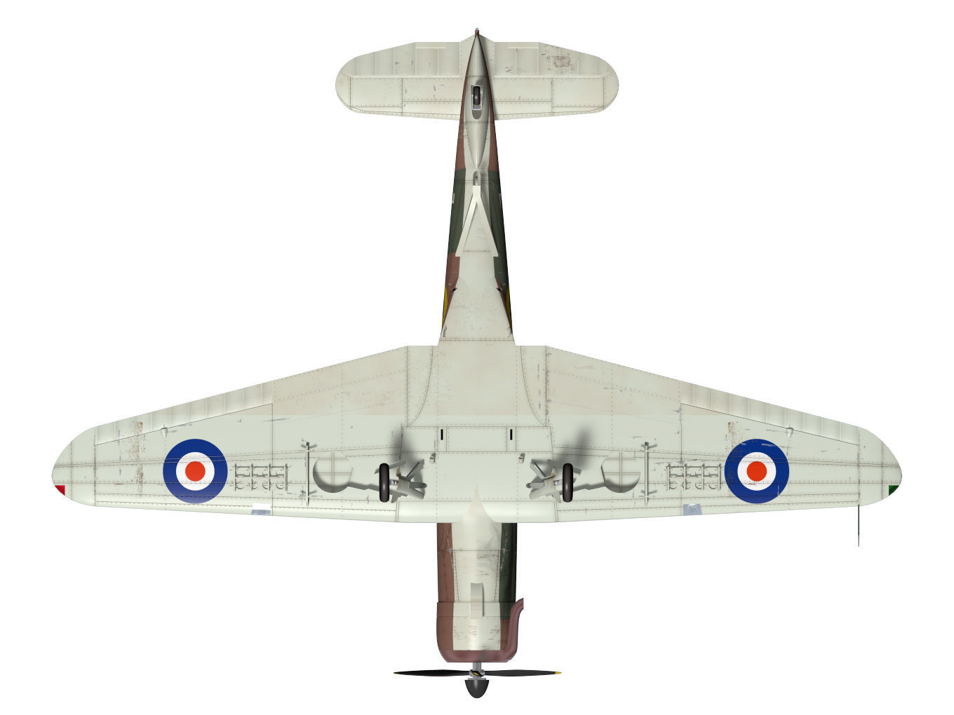 Blackburn Roc 3D model | CGTrader