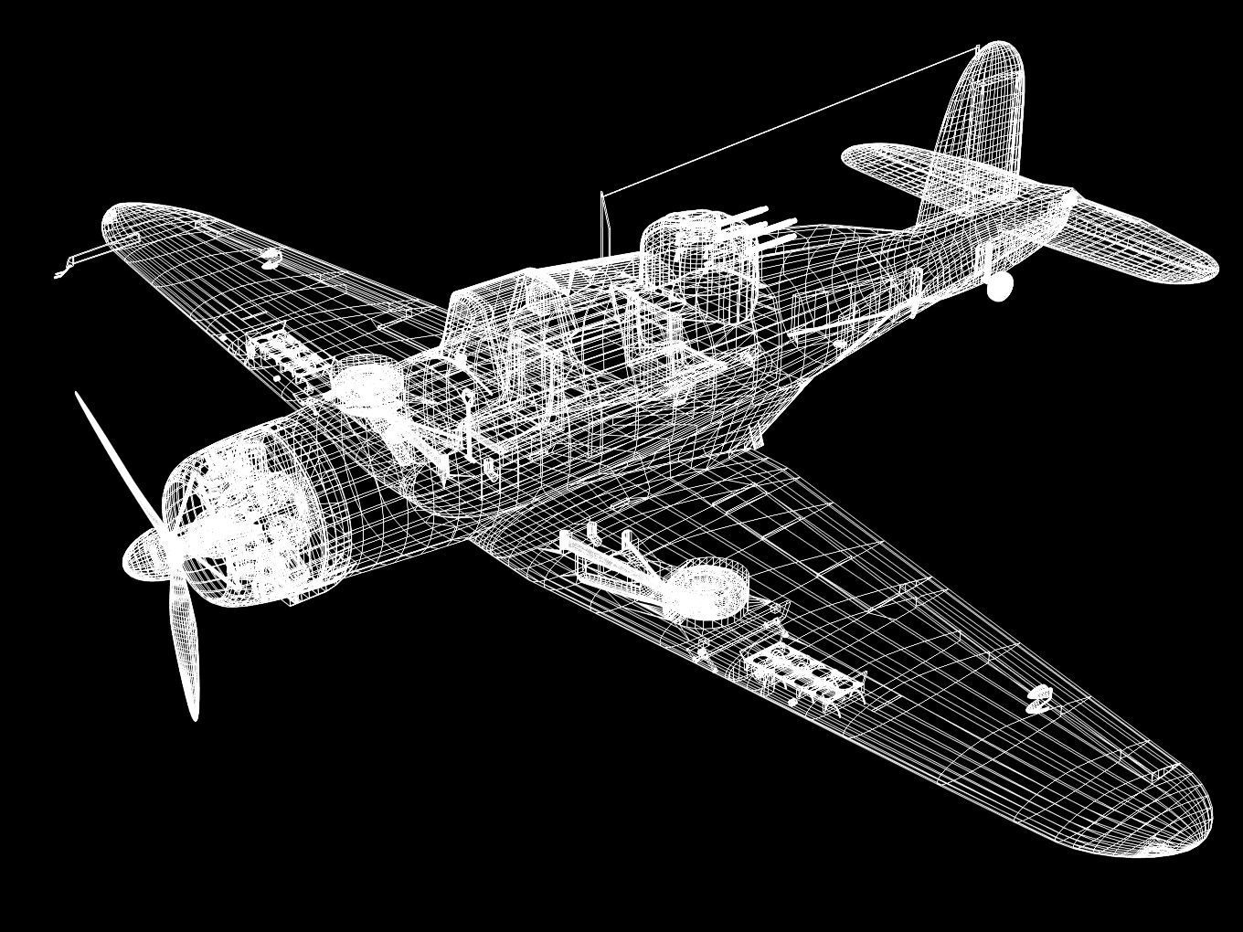 Blackburn Roc 3D model | CGTrader
