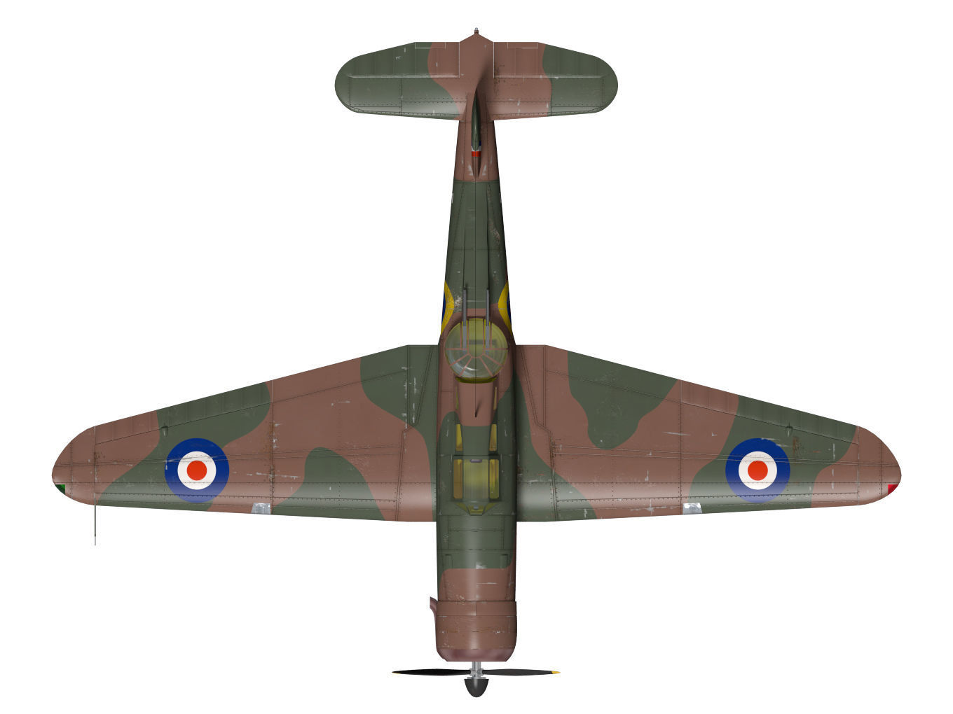 Blackburn Roc 3D model | CGTrader