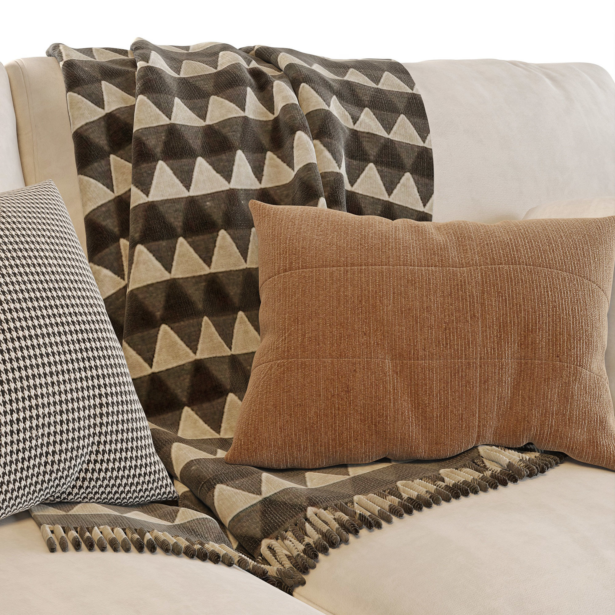 Sofa bed Island 3D model_7