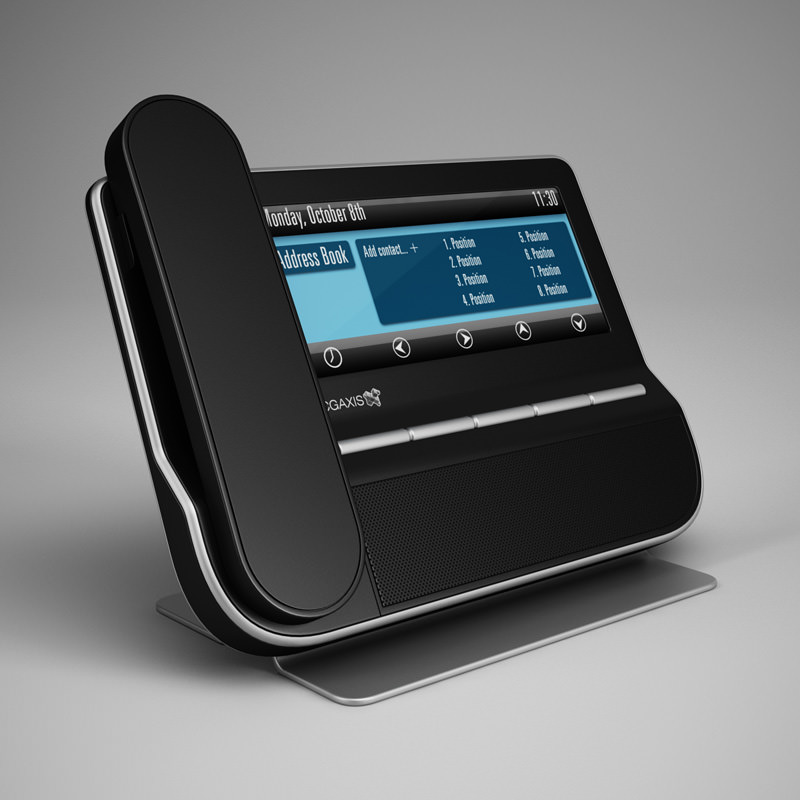 Telephone 20 3D model_1