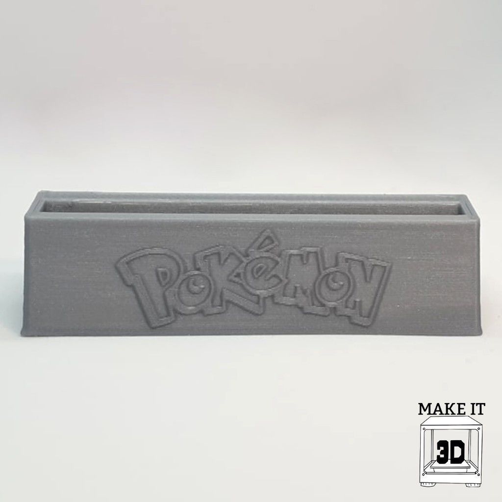 Card Stand - fits Ultra Pro One Touch 35pt magnetic case 3D print model_3