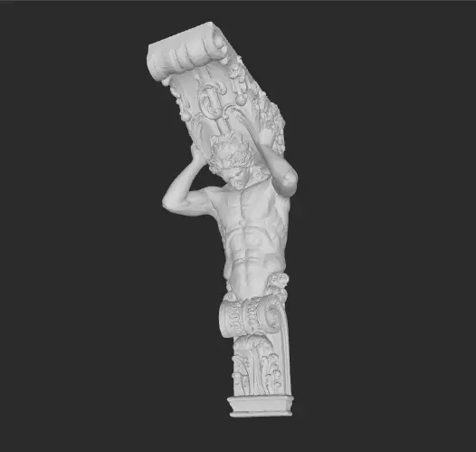 Atlant 3D model 3D model
