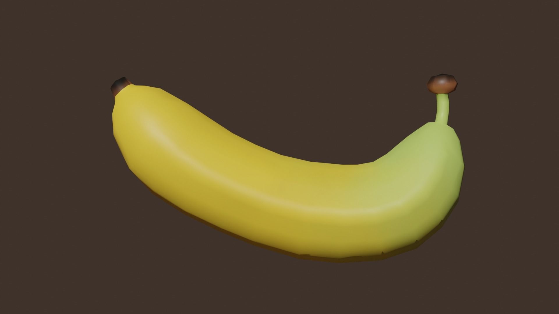 Fruit Low-poly 3D model_13