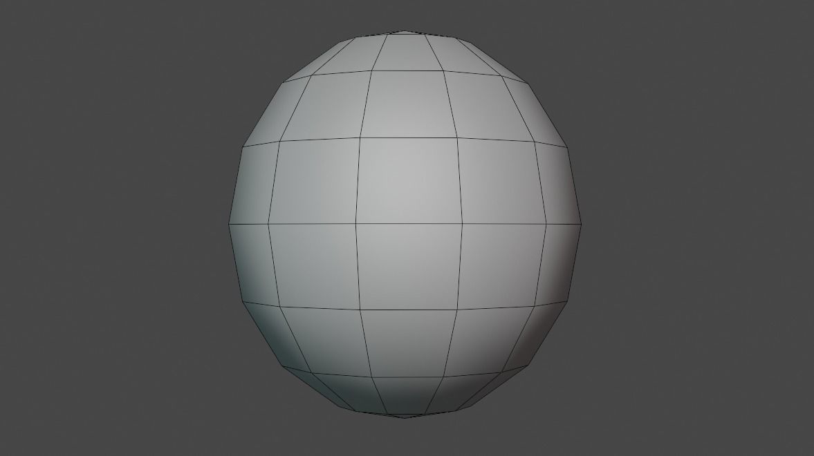 Fruit Low-poly 3D model_36