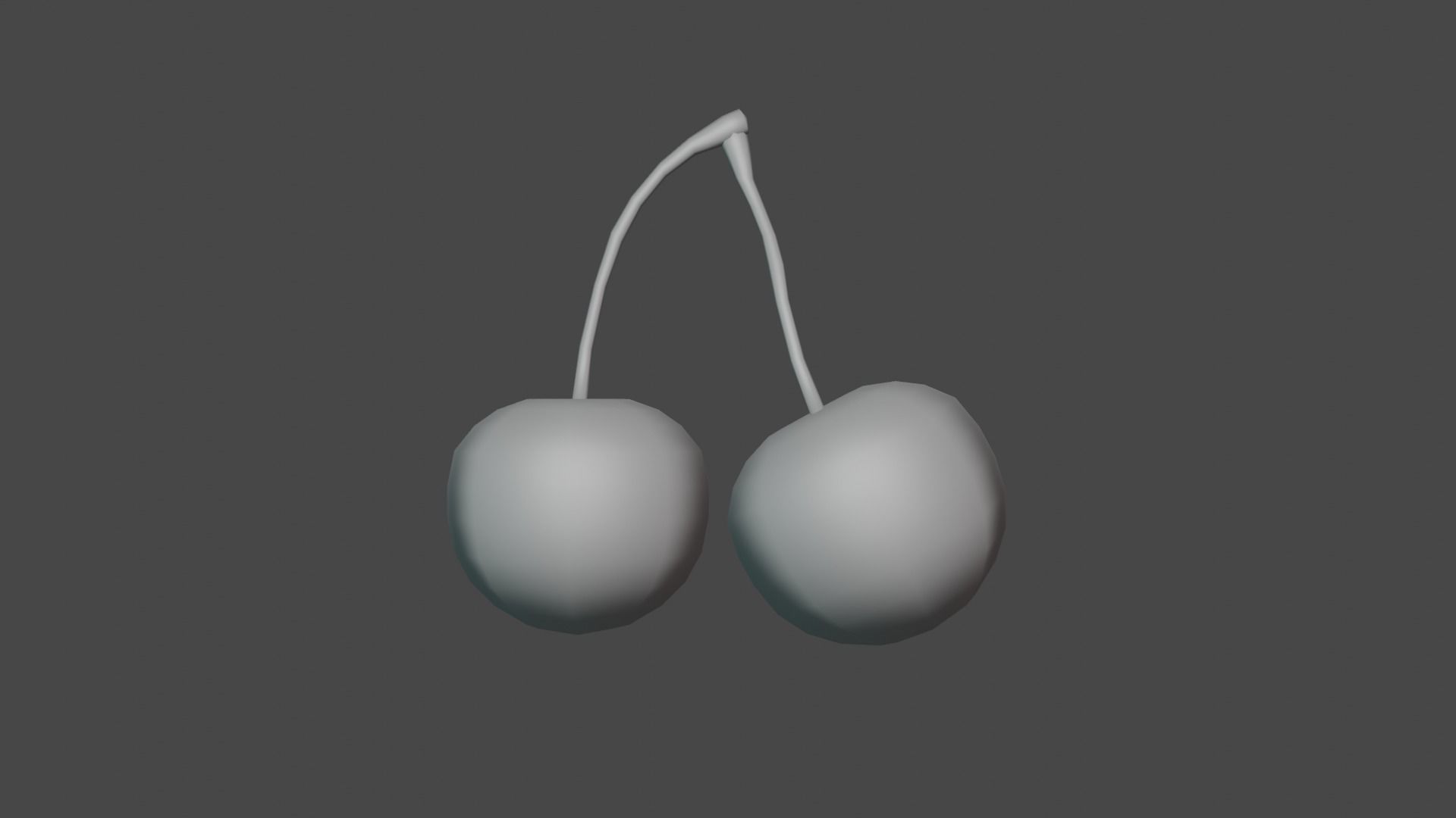 Fruit Low-poly 3D model_26