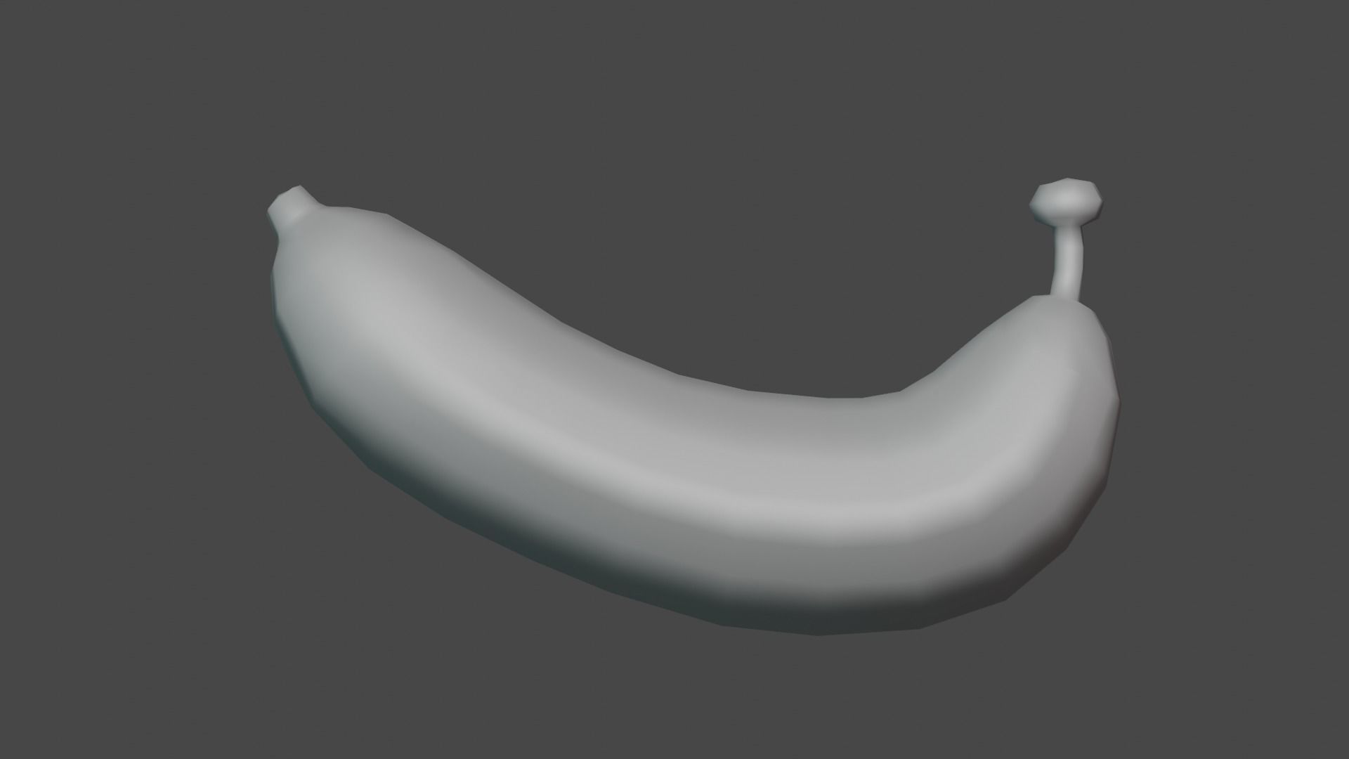 Fruit Low-poly 3D model_14