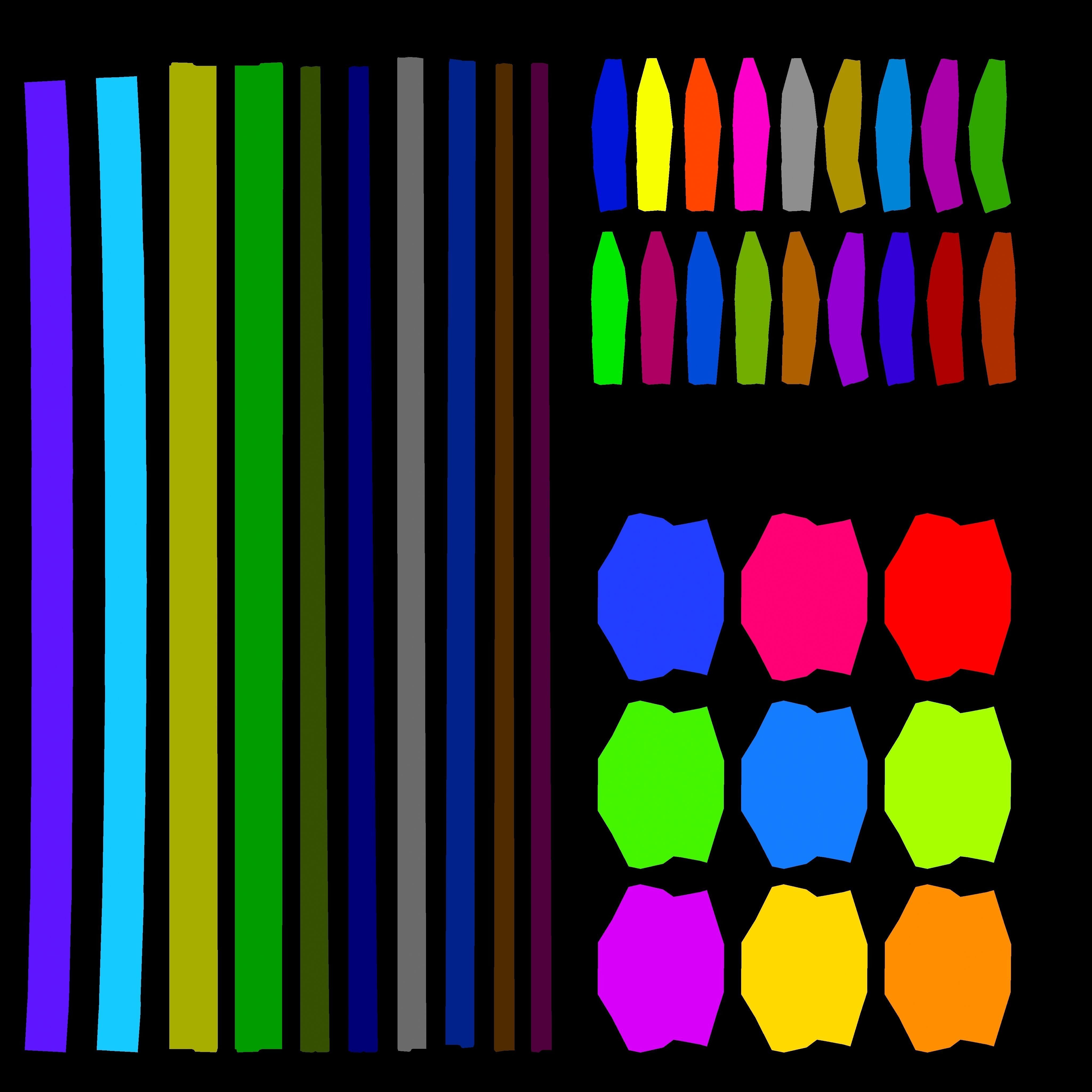 Sci-fi escalator stairs Low-poly 3D model_7