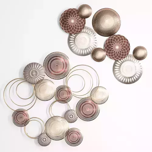 wall decor 29 Low-poly 3D model