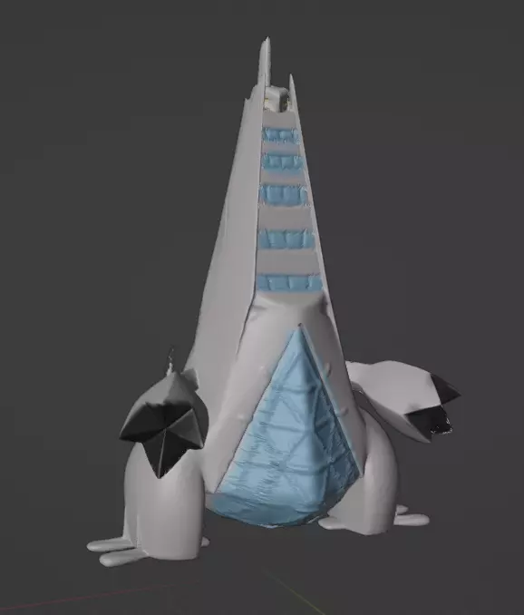 Duraludon Gigantamax 3D print model_0