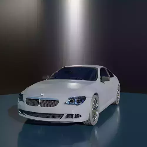 3d car model